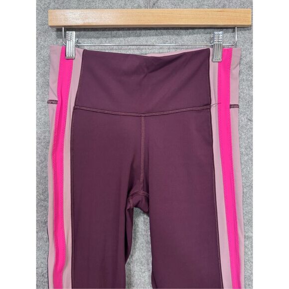 Athleta Crunch 7/8 Tight Women's Size S Colorblock High Rise Leggings - Picture 5 of 10
